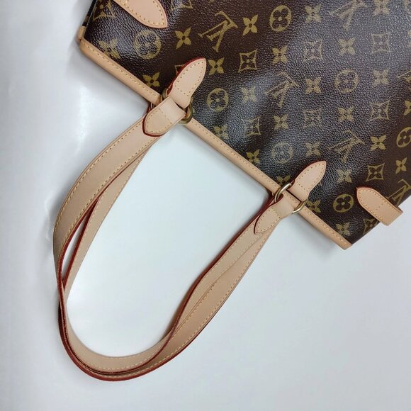 Louis Vuitton Batignolles Horizontal Brown Monogram Tote Bag mon-905-091125 - Picture 4 of 9